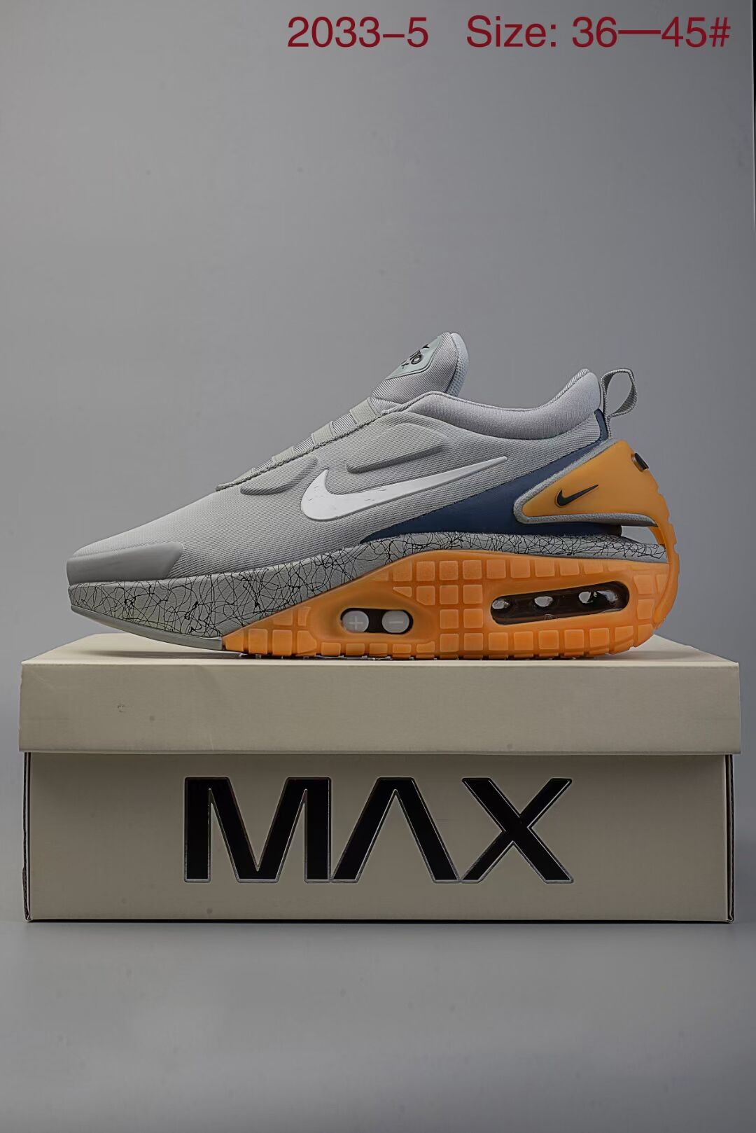 Nike Air MAX M 1 Grey Yellow Shoes